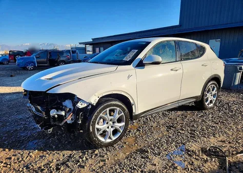 2024 Dodge Hornet R from USA, damaged, VIN ZACPDFCW6R3A28857